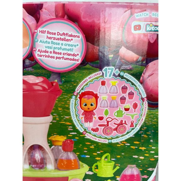 CRY BABIES Magic Tears Rose's Bike Cart Happy Flowers, Age 3+ - Picture 6 of 7